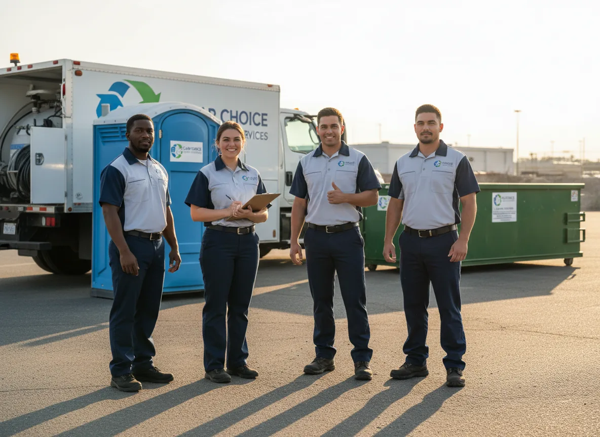 Porta Potty Rental company in Belle Mead, NJ